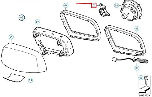 71-3.jpg BMW AYNA ELEKTRONİĞİ E60 SAĞ ORJİNAL 67136974453 - Görsel 1