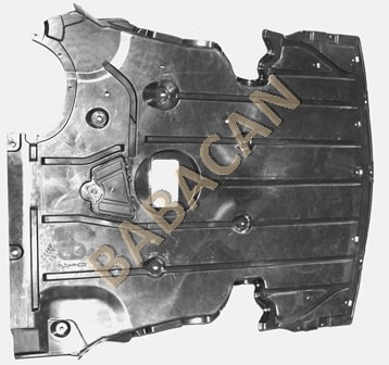 77da89ce-bbfe-4d5b-8197-2d2ede14874b.jpg 51757129341 MOTOR ALT MUHAFAZASI ARKA BTAP S.3 E90 S.3 E92 LCI BMW276991 - Görsel 1