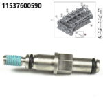 BMW SİLİNDİR KAPAK KENAR SAPLAMA N13 ABECK 11537600590