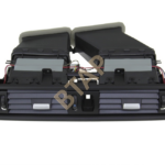64229209136 HAVALANDIRMA IZGARASI KOMPLE ORTA NİKELAJSIZ BTAP S.5 F10 S.5 F10 LCI BMW279098
