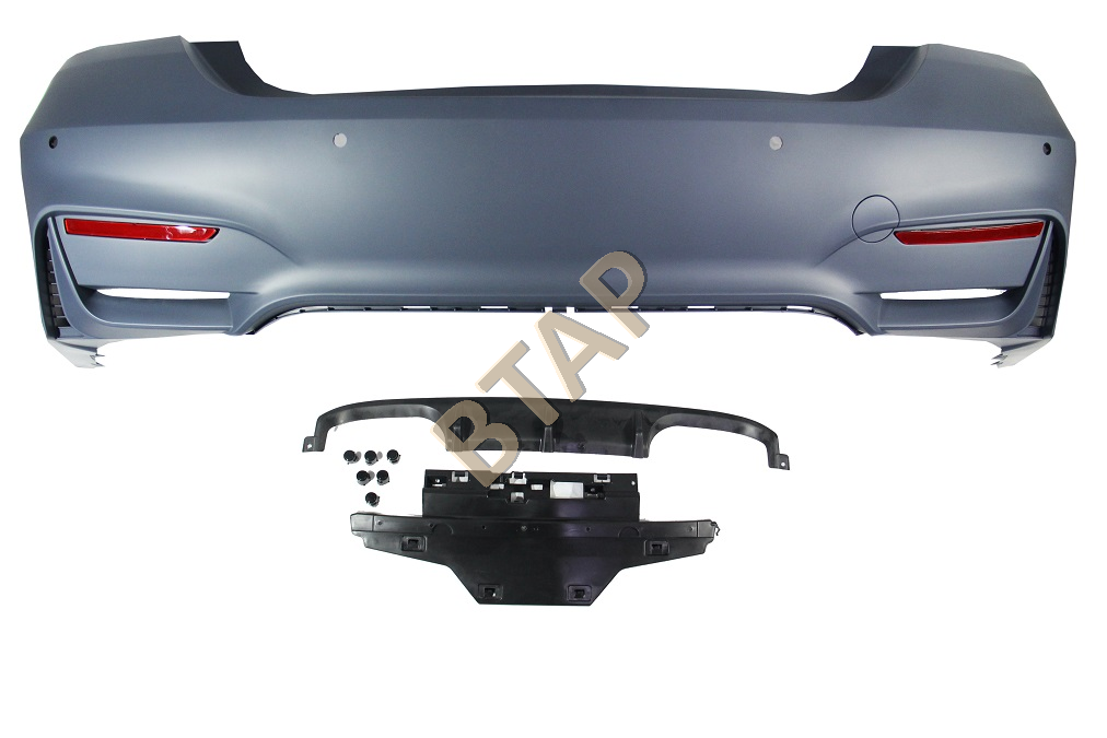 8e2a32b8-abbb-4548-b23b-c87f7f5b30ad.png 51128060889 TAMPON ARKA SET P/S BTAP F32 M4 BMW280304 - Görsel 1