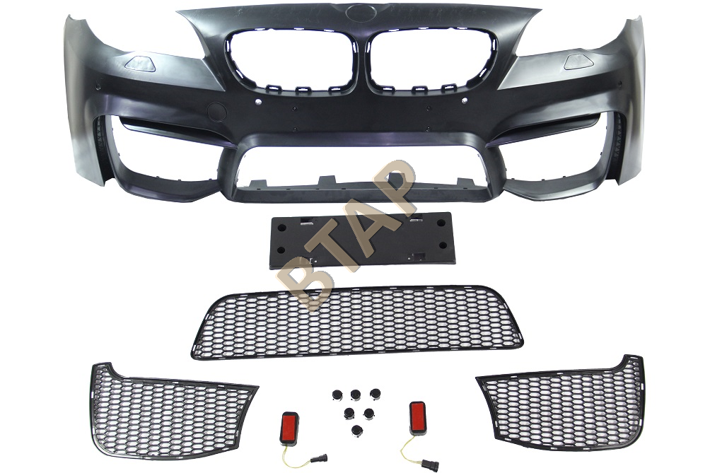 8ff79f63-d576-41eb-a16e-3e10eb051bfd.png 51118058988 TAMPON ÖN SET P/S SİSSİZ BTAP F10 M5 M4 TİPİ BMW280309 - Görsel 1