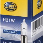 8GH 008 417-001 BMW AMPUL H21W 12V BAY 9S PARK F10-F30 HELLA