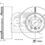 BMW İ3 ÖN FREN DİSK ADET 280MM 34116866293