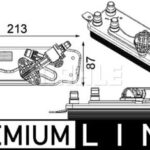 BMW F01-F07-F12 ŞANZIMAN YAĞ SOĞUTUCU 17217638678