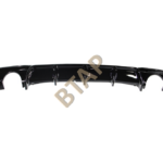 51128054501 TAMPON DİFÜZÖRÜ ARKA İKİLİ ÇİFT EGZOZ DAR BTAP F30 F30LCI M BMW280470