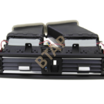 64229209136 HAVALANDIRMA IZGARASI KOMPLE ORTA NİKELAJLI BTAP S.5 F10 S.5 F10 LCI BMW279099