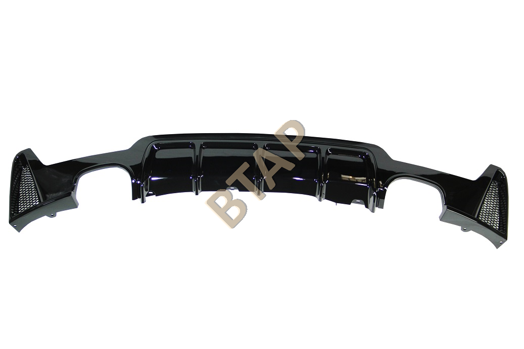 b80fee96-0702-494c-9a0a-bf15aea75593.png 51192339218 TAMPON DİFÜZÖRÜ ARKA BTAP F32 F36 ÇİFTLİ GENİŞ BMW280562 - Görsel 1