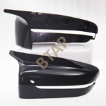 51167422720 AYNA KAPAĞI SET YARASA SİYAH BTAP S.5 G30 BMW279271