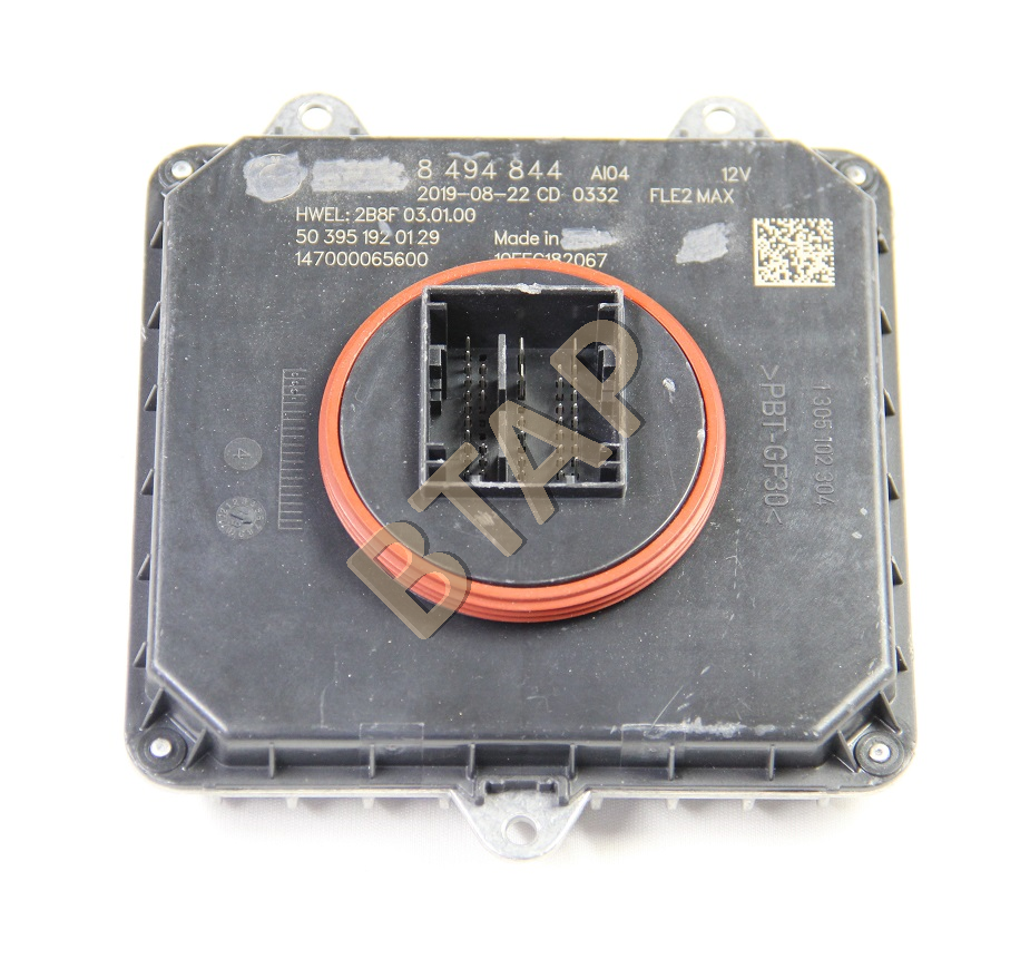 c3b896ce-712a-4f4f-b584-aac3b2f3002b.png 63118494844 ZENON KONTROL ÜNİTESİ BTAP F20LCI F30LCI X5 F15 X6 F16 BMW280087 - Görsel 1