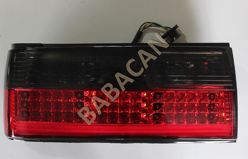 c60995d1-671d-4715-a6eb-5b74d0defa48.jpg 63211386941LS STOP LAMBASI SOL LEDLİ SİYAH BTAP S.3 E30 81-94 BMW276518 - Görsel 1