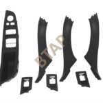 51417225861 İÇ KAPI KOLU SETİ SİYAH 7 AD. BTAP S.5 F10 S.5 F10 LCI BMW279101