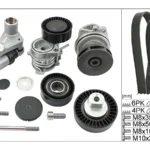 BMW KAYIŞ GERGİ SETİ+SU POMPASI M52-M54 INA 11287512758