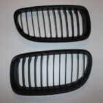 51137254967-968 PANJUR SET MAT SİYAH BTAP S.3 E90 08-11 BMW277468