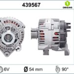 BMW ŞARZ DİNAMO M47N M57N VALEO 12317797660