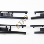 52109175063 KOLTUK KIZAK KAPAK SETİ SİYAH BTAP F10 BMW280290