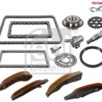 BMW ZİNCİR SETİ N57D30A-B-Z FEBİ 13528490225
