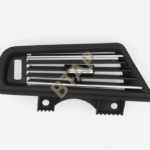64229166893 HAVALANDIRMA IZGARASI SOL NİKELAJLI BTAP S.5 F10 S.5 F10 LCI SAĞDAN DİREKSİYON BMW277774