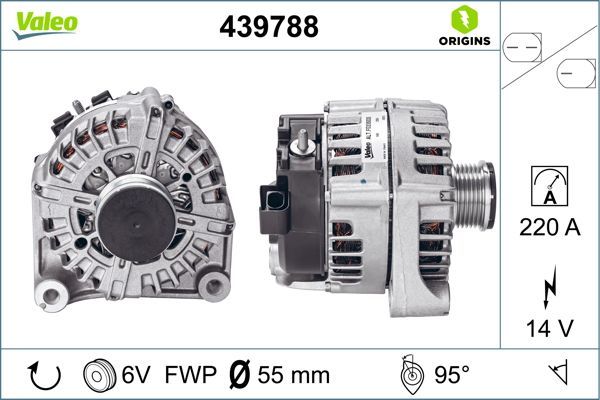 e4c0c28b21e463cef694f4fd96c3984afd67c72c.jpg BMW ŞARZ DİNAMOSU F20-F30-F32 N47N VALEO 12317823347 - Görsel 1