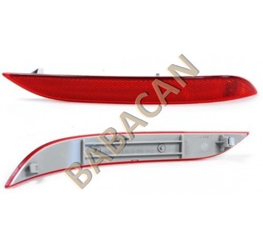 f1031d59-3e61-4318-80d4-5b4eee093f63.jpg 63146915040 REFLEKTÖR SAĞ BTAP S.5 E60 03-07 BMW277269 - Görsel 1