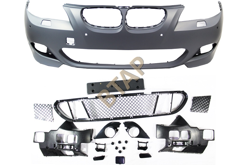 f19d7cbb-0971-4f58-b9bc-46d72d80574d.png 51117899050 TAMPON ÖN SET P/S F/Y SİSLİ BTAP E60 M TECH BMW280306 - Görsel 1