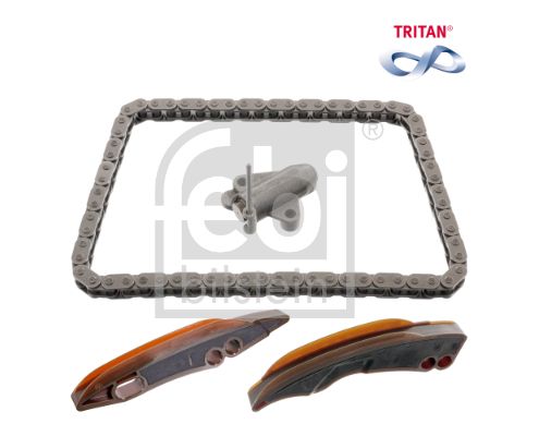 f53132d8a3c2cdfdbdabc21410f9ab6b750587f7.jpg BMW ZİNCİR GERGİ SETİ B47 ALT F10-G30 FEBİ 13528576284S1 - Görsel 1