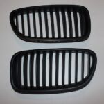 51137203649-650 PANJUR SET MAT SİYAH BTAP S.5 F10 10-13 BMW277306
