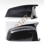 51167187432 AYNA KAPAĞI SET YARASA SİYAH BTAP S.5 E60LCI BMW279260