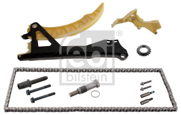 fc842c4c1f7964711b6546f865d7f9e946d58887.jpg BMW ZİNCİR GERGİ SETİ N42-N43-N46 SAPLAMA+DİŞLİ FEBİ 11311439854S3 - Görsel 1