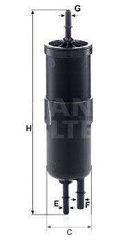 gwkugdilR01FoFVhMM0npKStpJqot41JoUOYEcnCR8o.jpg BMW E90-F20-E81-F32-F10 BENZİN FİLTRE 16127233840 - Görsel 1