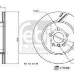 BMW G30-G01 ARKA DİSK SOL 34216882245