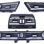 BMW F01 F02 KALORİFER IZGARA KROM SET