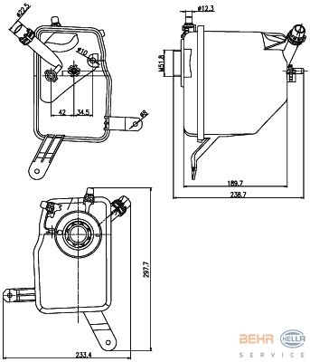 xcTFcS4WK5UWlpFeAErDKq5X4JGd1mxTmb87WDsH6bY.jpg BMW E60-E63-E64 YEDEK SU DEPOSU BENZİNLİ 17137542986 - Görsel 1