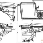 BMW E65-E66 YEDEK SU DEPOSU 17137543003
