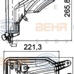 BMW E90-E92 YEDEK SU DEPOSU 17137607482
