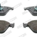 BMW F10 5.25 - 5.30 ÖN BALATA 34116850885