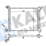MİNİ COOPER W17-D14-R50-R53- (1ND) ONE D 03>06 SU RADYATÖRÜ 17117788753