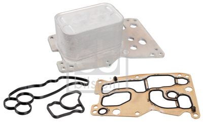 233 Bmw E90-F20-F21-E91-F30-F34-F10- 320d N47N Motor Yağ Soğutucu Radyatörü Febi Marka - Görsel 1