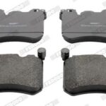 BMW X5 (E70), X6 (E71, E72) ÖN BALATA 34114073048