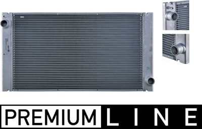 3e42b7d236b9ddf8804bf0fb2fb05920b4d5a3d2.jpg MİNİ COOPER S SU RADYATÖRÜ R55-R56-R57-R58-R59-R60-R61 MAHLE BEHR 17112751275 - Görsel 1