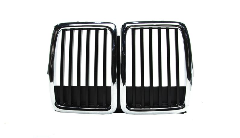 415 BMW 3 SERİ E30 84-91 ÖN PANJUR KROM 51131884350 - Görsel 1
