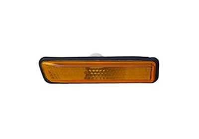 456 BMW 3 SERİ E36 91-98 ÖN ÇAMURLUK SİNYALİ TAKIM SARI KALIN TİP 63138372241 - Görsel 1