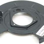 BMW 5 SERİ E34 88-95 ARKA FREN DİSK KORUMA SACI SOL E32 E31 34211159933