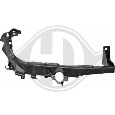550 BMW 3 SERİ E90 06-11 FAR BRAKETİ SOL LCI 51647138401 WENDER - Görsel 1
