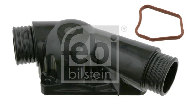 643 BMW 5 SERİ M50 M52 E34 E36 E39 96-03 TERMOSTAT KAPAĞI PLASTİK FEBİ 11531722531 - Görsel 1