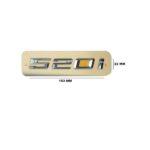 BMW 5 SERİ E39 96-03 UYUMLU 520I BAGAJ YAZISI 51147039782