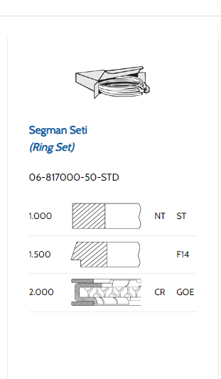 Nj8g2g5EdkPI6CGafWAWWkjlvyRTO5WvGlDSZdIlevG0.png BMW B38-B48 SEGMAN 1x1.5x2 82MM 11258693017 - Görsel 1