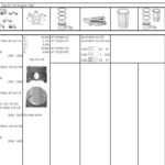 BMW N40-42-45 PİSTON SEGMAN 84.50MM
