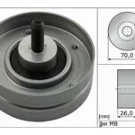 MİNİ COOPER S R53 V-KAYIŞ AVARE BİLYA 11288625983