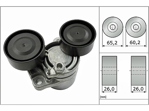 csccProductDetail-534050510.webp BMW N57N V-KAYIŞ GERGİSİ 11287823199 - Görsel 1
